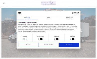 wangener-frischdienst.de screenshot