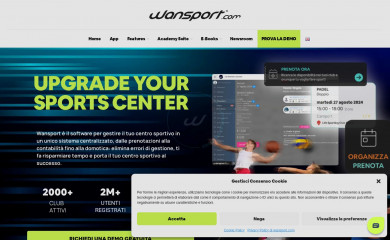 wansport.com screenshot