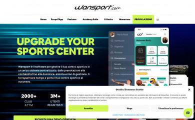 wansport.com screenshot