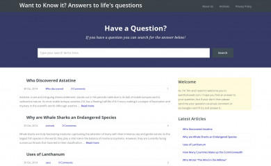 wanttoknowit.com screenshot