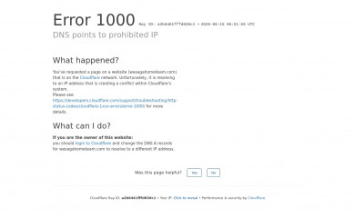 wasagahometeam.com screenshot