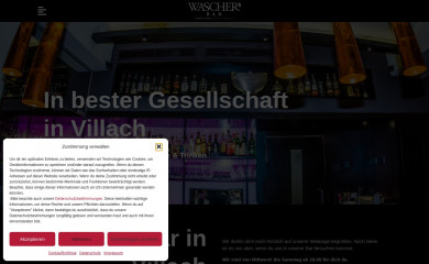 waschers.at screenshot