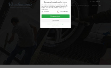 waschmanns.de screenshot