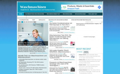 waschmaschinenvergleiche.de screenshot