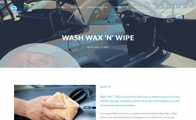 washwaxnwipe.com.au screenshot
