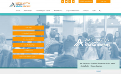 washingtonagd.org screenshot