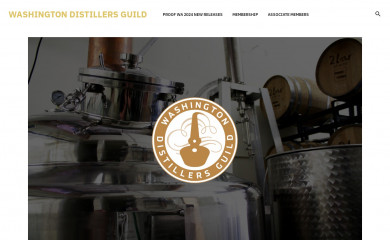 washingtondistillersguild.org screenshot