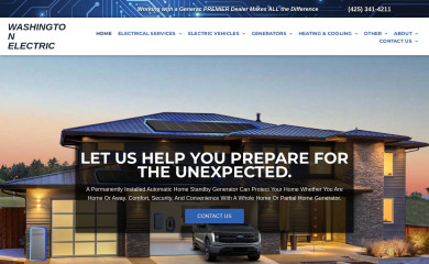 washingtonelectric.net screenshot