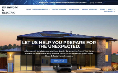 washingtonelectric.net screenshot