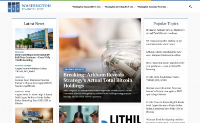 washingtonfinancialpost.com screenshot