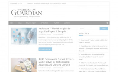 washingtonguardian.com screenshot