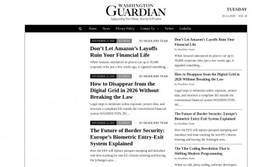 washingtonguardian.com screenshot
