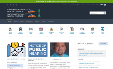 washk12.org screenshot