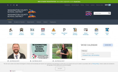 washk12.org screenshot