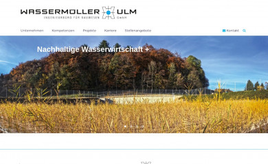 wassermueller.de screenshot