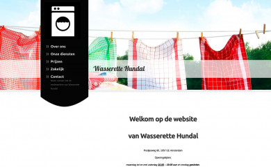 wasserettehundal.nl screenshot