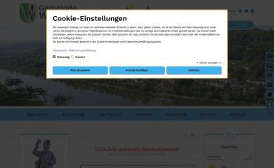 wasserliesch.eu screenshot