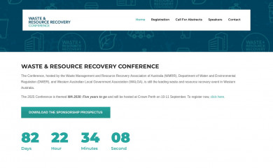 wasteandrecycle.net.au screenshot