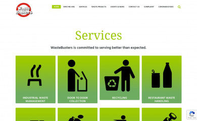 wastebusters.com.pk screenshot