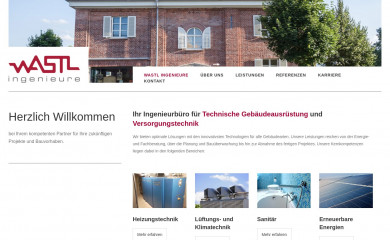 wastl-ing.de screenshot