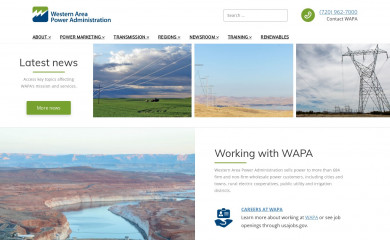 wapa.gov screenshot