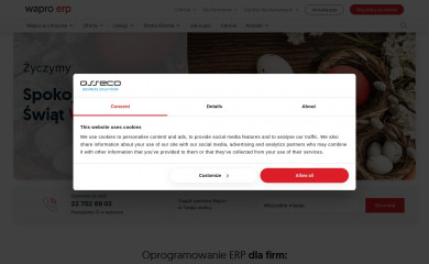 wapro.pl screenshot