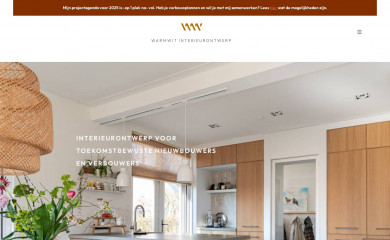warmwitinterieurontwerp.nl screenshot