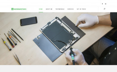 warmanrepairs.com screenshot