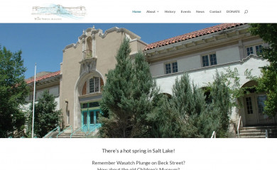 warmspringsalliance.org screenshot