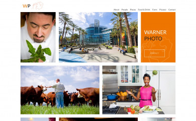 warnerfoto.com screenshot