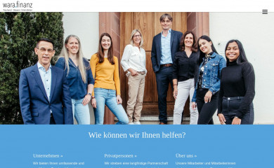 wara.ch screenshot