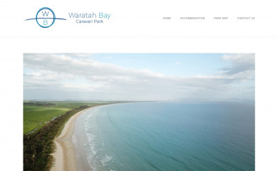 waratahbaycaravanpark.com.au screenshot