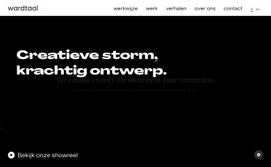 wardtaal.nl screenshot