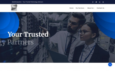 wardcomputers.com screenshot