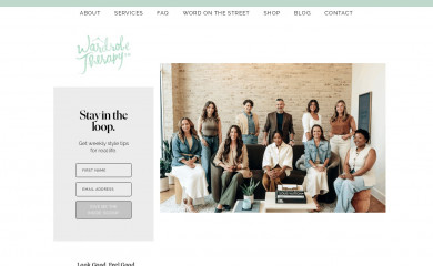 wardrobetherapyllc.com screenshot