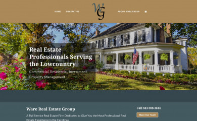 warerealestategroup.com screenshot