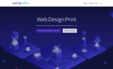 waringcollins.co.uk screenshot