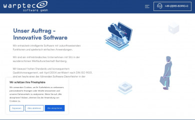 warptec.io screenshot