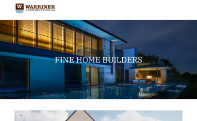 warrinerconstruction.com screenshot