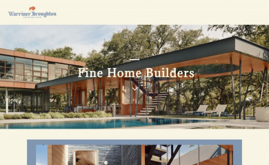warrinerconstruction.com screenshot