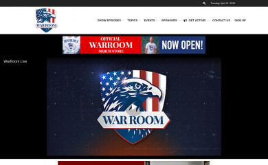 warroom.org screenshot