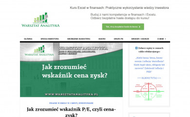warsztatanalityka.pl screenshot