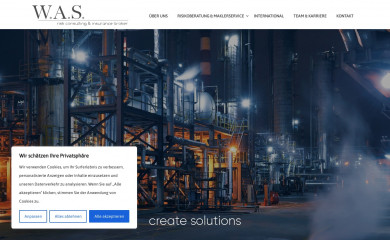 was-versicherungsmakler.de screenshot