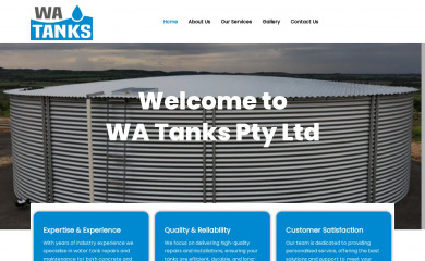 watanks.com.au screenshot