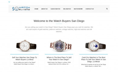 watchbuyerssandiegoca.com screenshot
