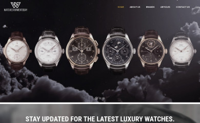 watchesformentoday.com screenshot