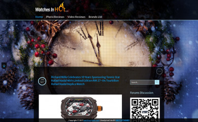 watchesinhot.com screenshot