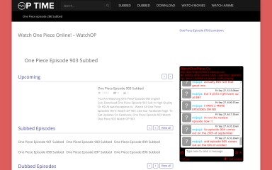 http://watchonepiece.co screenshot