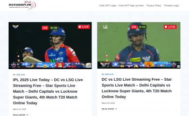 watchout.pk screenshot