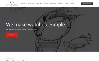 watchmakers.ch screenshot